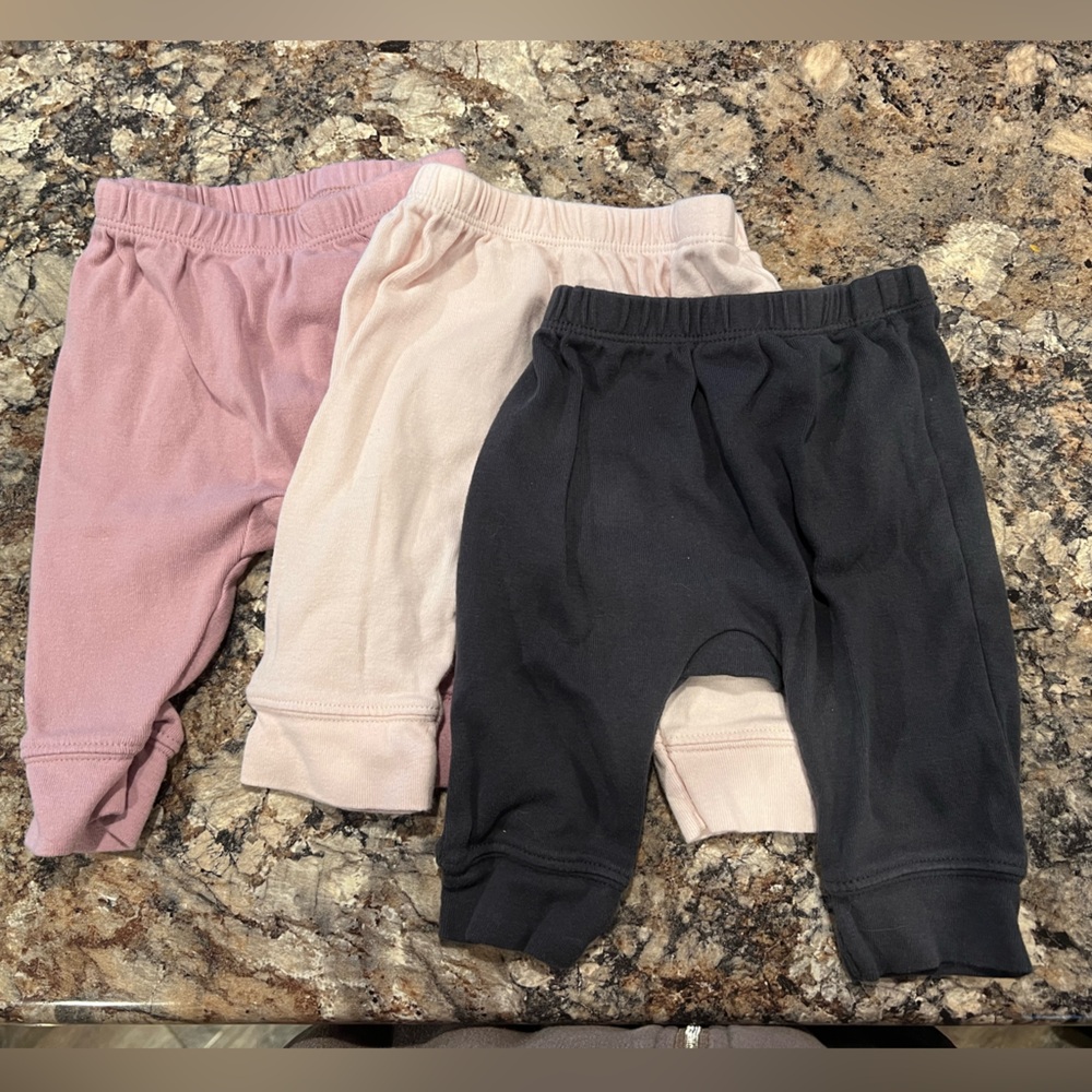 cloud island girls Jogger Trio